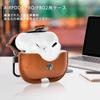AIYYXX AirPods Pro Case Leather 1st Generation Airpods Pro Case Unisex Italian Leather Airpods Pro Case Leather Luxury Genuine Leather PU Leather Full