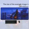 Anime Ghost Blade Ice Princess mousepad Anime mouse pad Gamer XL Computer Home Mousepad XXL Mouse Mat Non-Slip teclado mouse pad