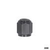 AN4 AN6 AN8 AN10 AN12 Female Flare Cap Block Off Fitting Plug Aluminum Swivel Hex Head Nut Port Adapter for Fuel Oil Line