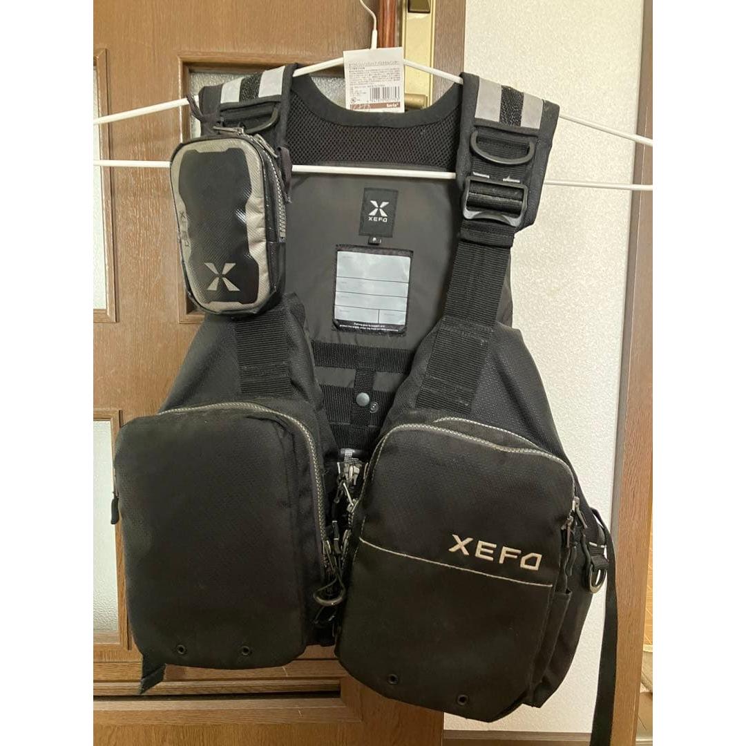 Used SHIMANO XEFO life jacket floating vest