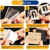 10 Set Magneti Frigorifero Personalizzati Fatti a Mano Set 5X3Cm Kit Adesivi Acrilici Fai da Te Per Decorazione Frigorifero & Regalo Souvenir