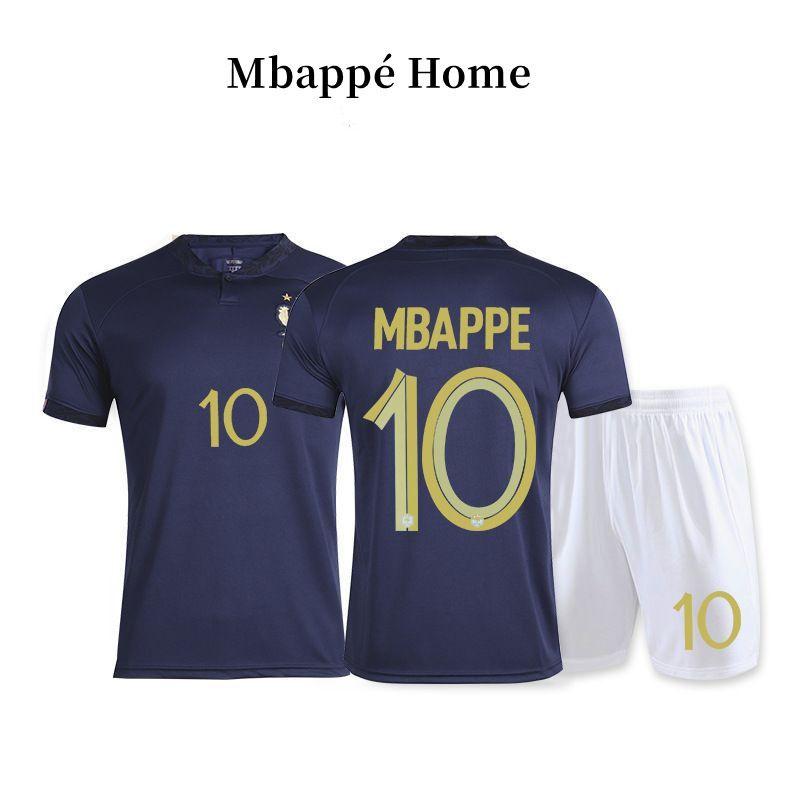 Katar Messi Ronaldo Neymar Müller Argentina Brazílie Fr Fotbalový dres Dospělí Děti