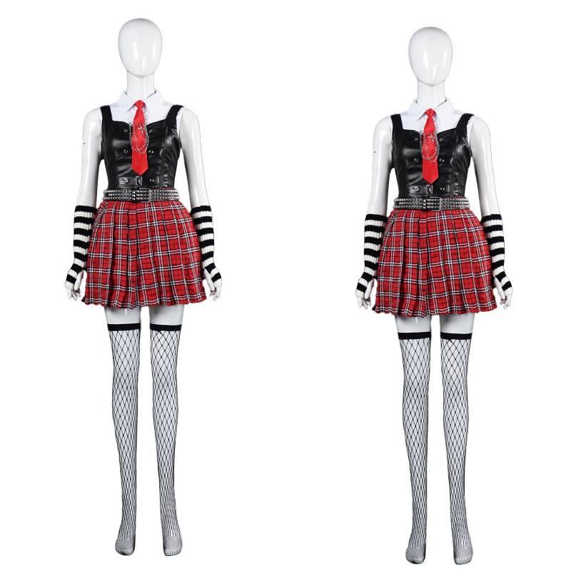 Death Note Misamisa Cosplay Costume For Women With Spandex Blend For Halloween Anime Role Play