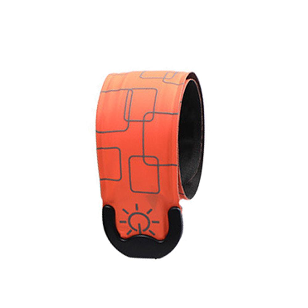 Nachtlauf Armband LED Lichtband Radfahren Sicherheitsarmband Outdoor Sport Sicherheitsarmgurt Beinwarnung Wiederaufladbares Armband
