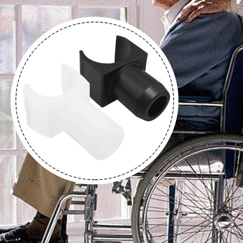 4x Replacement Wheelchair Seat Rail Guide Repair Parts Universal Components