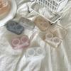 Ins Minimalist Transparent Contact Lens Box Women Travel Colored Contacts Companion Box Contact Lenses Case with Tweezers