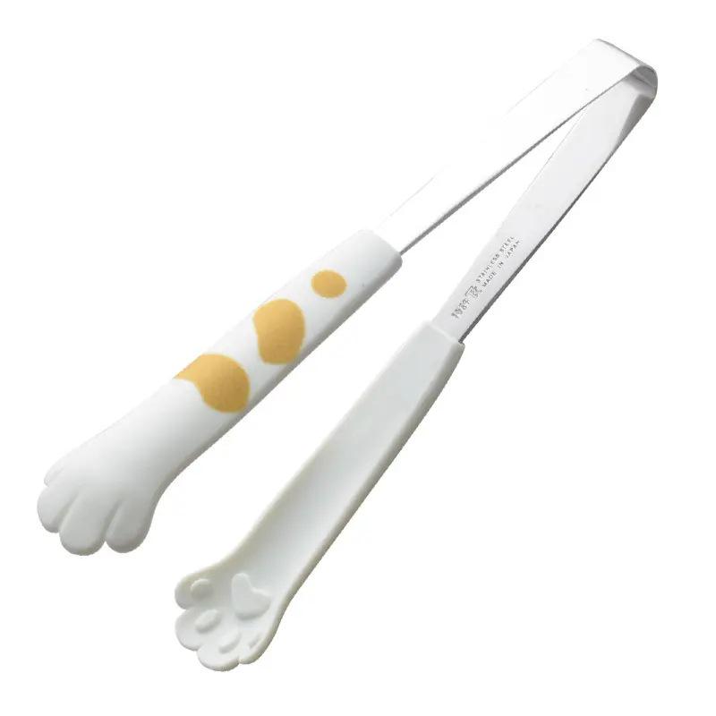 Mini Snack Clip - Keeps Hands Clean; Cute Cat Paw Design for Chips & Baby Food