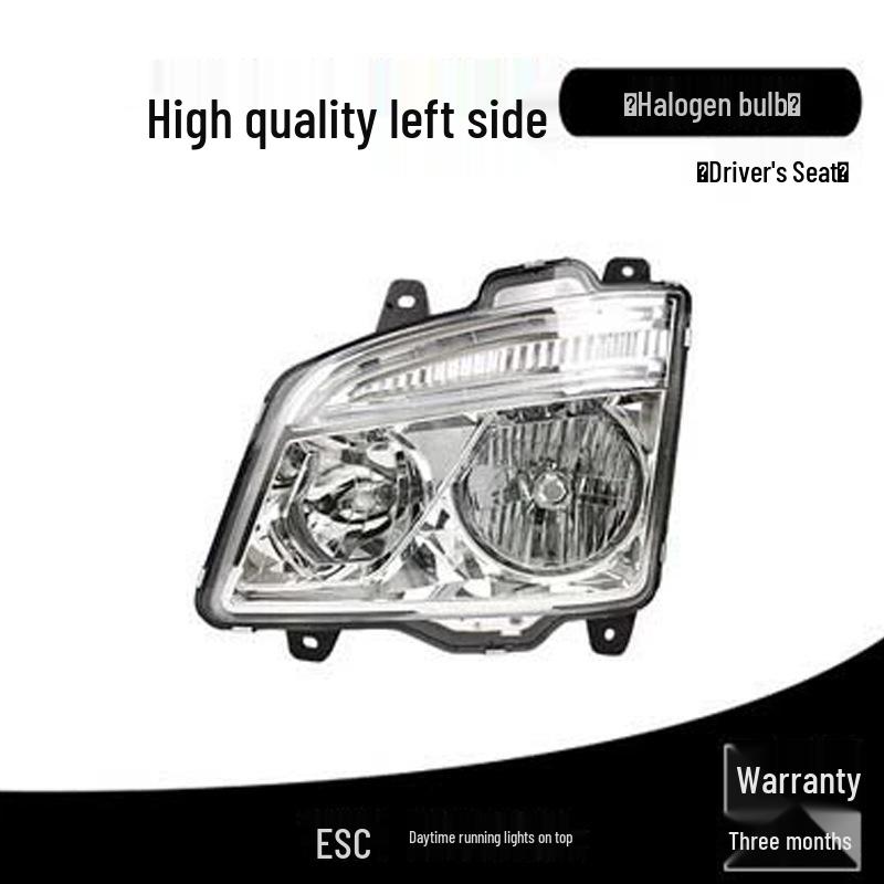 Jiefang JH6 Headlight Assembly for Heavy-Duty Truck: Qingdao Modified LED Accessories for New Model Front