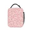 Cute Pink Pig Lunch Bag  Leisure Lunch Box For Adult School Portable Insulated Cooler Bag Waterproof Print Tote Food Bags