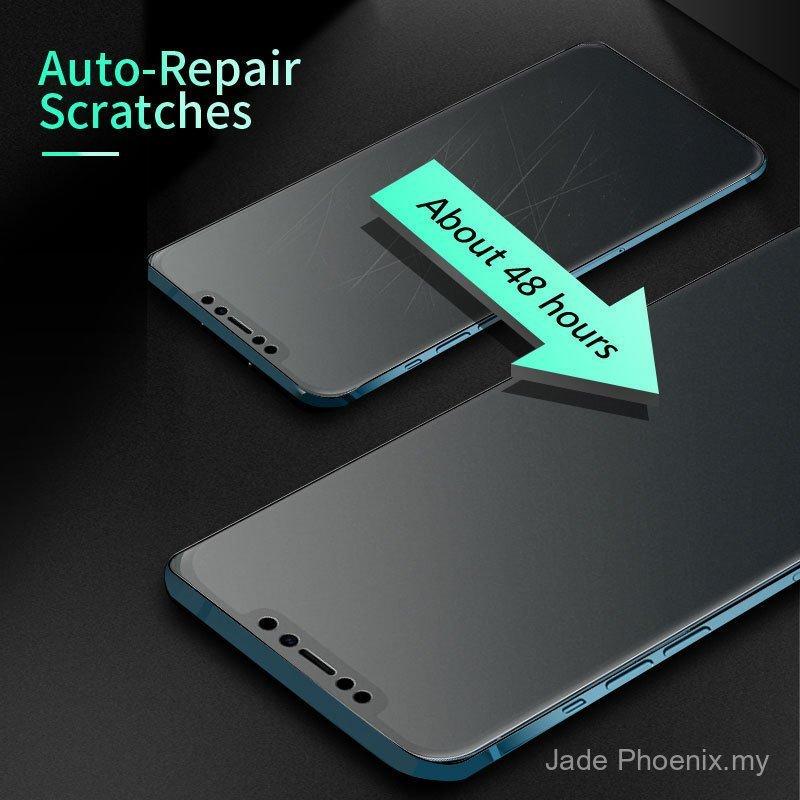 Matte Hydrogel Screen Protector for iPhone 17 Pro Max 17 Pro 17 Air 17e 16 15 14 13 12 11 XS Max XR X 8 7 6 Plus 13 Mini Soft Self healing Full Set