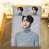 Wang Yibo Poster Pillowcase+ Duvet Cover Single Dormitory Student Knit Yebo Lifestyle Photo Picture Double Bedding Set