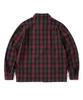 Thisisneverthat Gore-Tex Windstopper® Shaggy Check Shirt Red