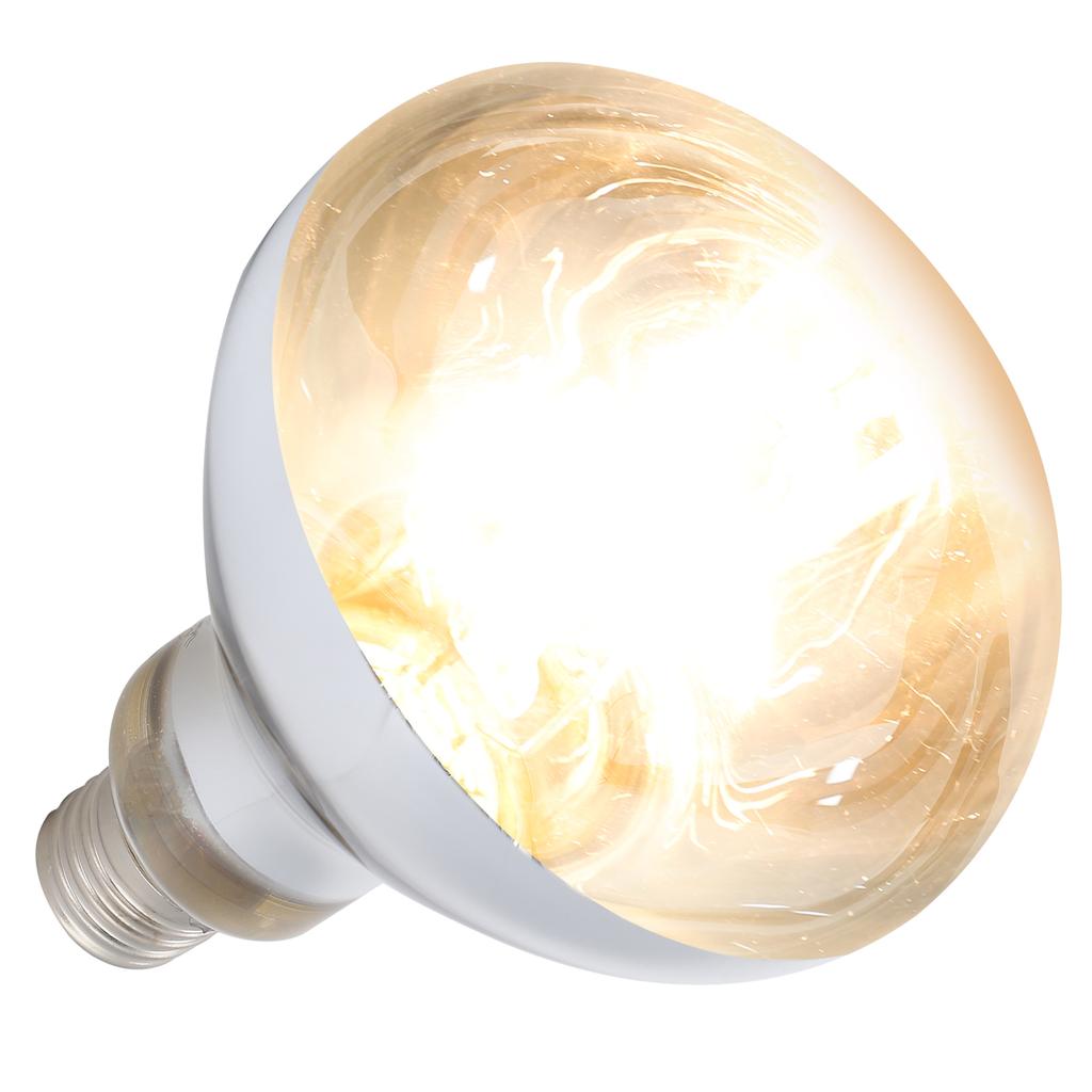 100W Reptile Heat Bulb Lamp Full Spectrum Heat Emitter Bulb for Tortoise Lizards 220‑240V