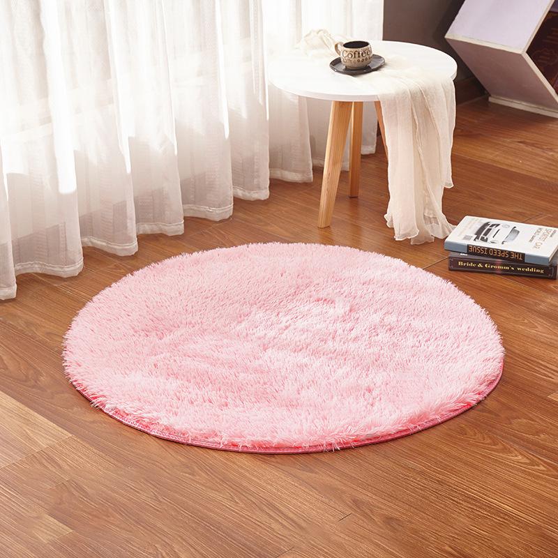 1pc Floor Rugs Round Carpet Circles Mat Long Plush Rug Small Non Slip Home Decor At Affordable S Free Real Reviews With Photos Joom 1pc Floor Rugs Round Carpet Circles, Small Round Pink Rugs