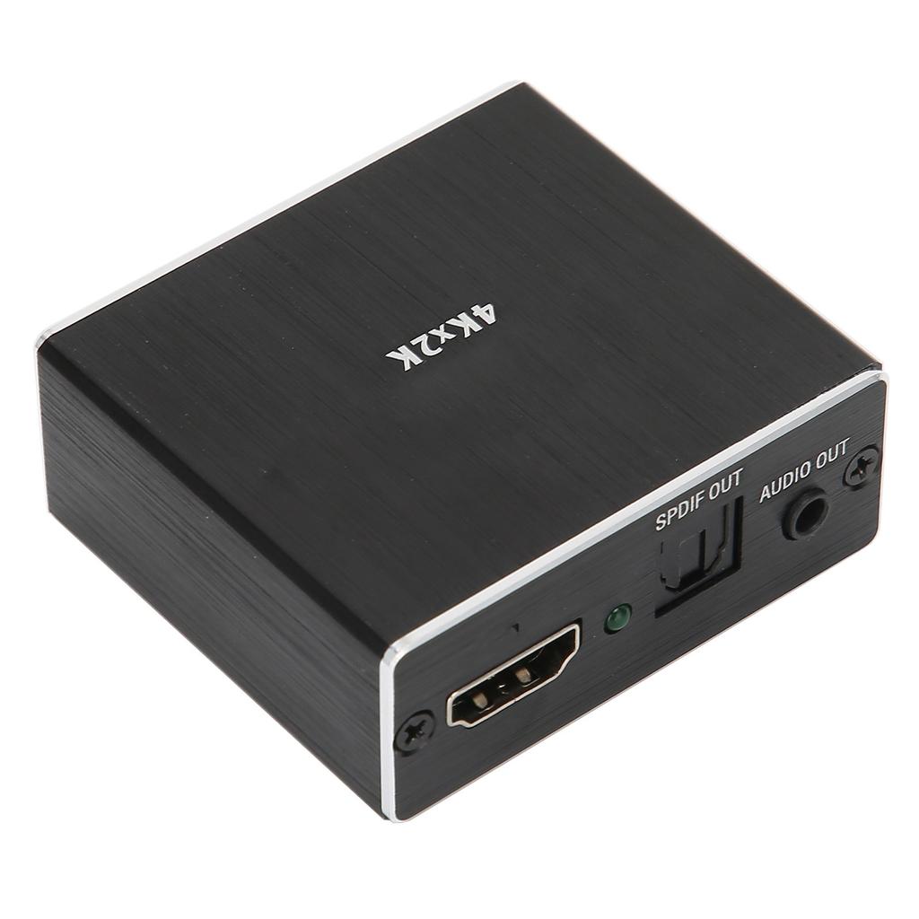 Audio Extractor with DTS Optical 4K SPDIF RCA HDMICompatile Audio Extractor Splitter