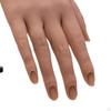 Nail Training Right Hand with Bracket Soft Fake Supply DIY Display