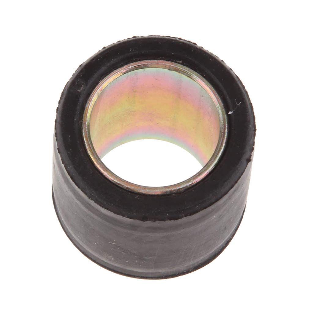 KESOTO 2pcs 14mm Motorcycle Shock Absorber Suspension Bush Rubber