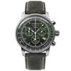 Zeppelin Wristwatch 8680-4 Mens Quartz Green Khaki