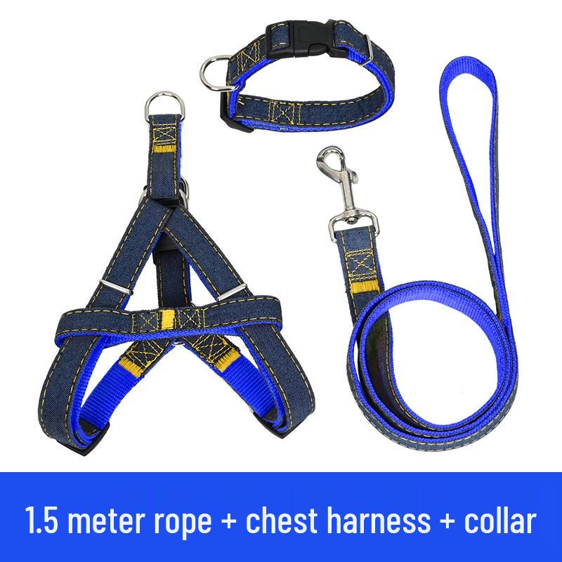 Multi-Size Dog Leash & Collar Set for Walking - Suitable for Small To Large Breeds