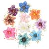 AWAYTR Artificial Beauty Peony Duckbill Hairpin Floral Hair Clips Valentine Headwear Girl Hair Accessories Festival Gift