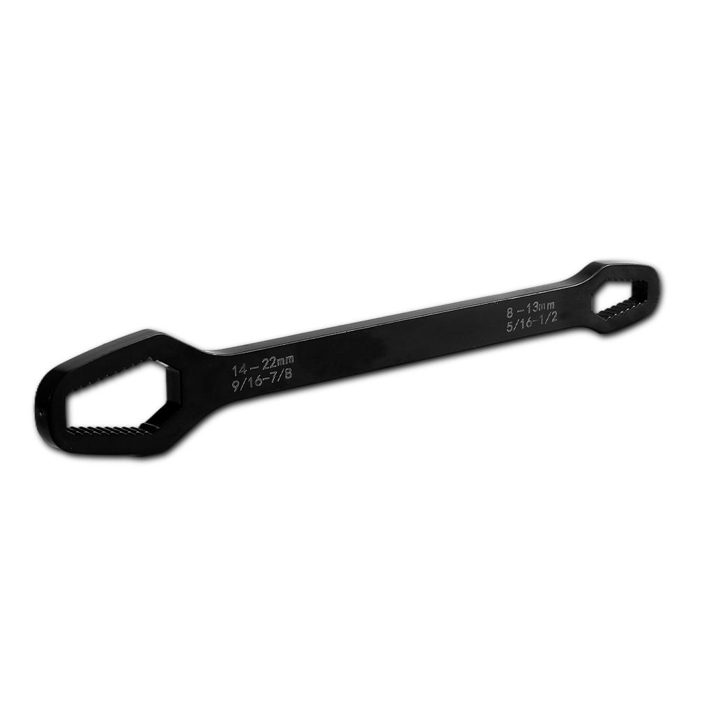 

Universal Wrench Adjustable Glasses Wrench 8\-22mm Ratchet Wrench Spanner for Motorcycle Car Repairing Tools