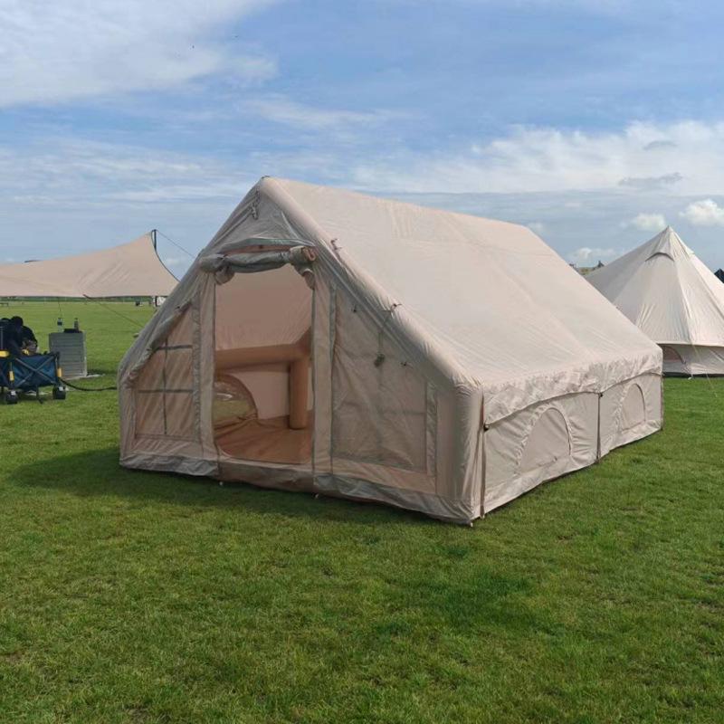 Inflatable Rainproof Camping Tent Set for 2-12 People