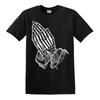 Dark Prayer Goth T-Shirt/Angel/Praying/Hands/Skeleton/Love/gift/Gothic/Top/Tee