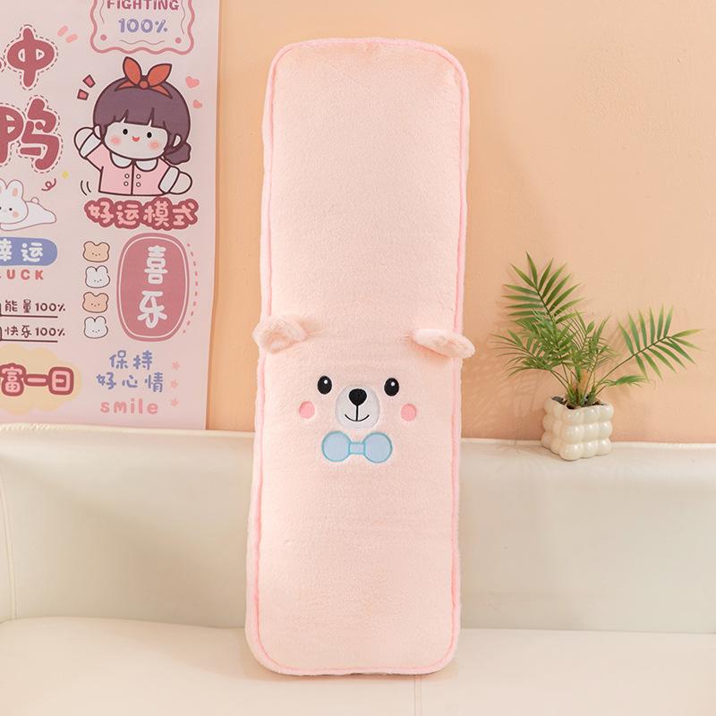 Cute long pillow throw pillow girls sleep on the bed with legs on the side pillow pregnant women boys pillow bedside cushion