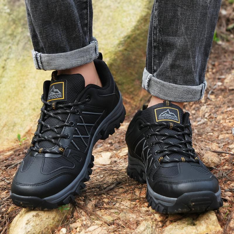 Men's Shoes Outdoor Shoes Breathable Wading Shoes Soft Bottom Hiking Shoes Men Sneakers Casual Shoes Trekking Shoes Climbing Shoes Trail Shoes