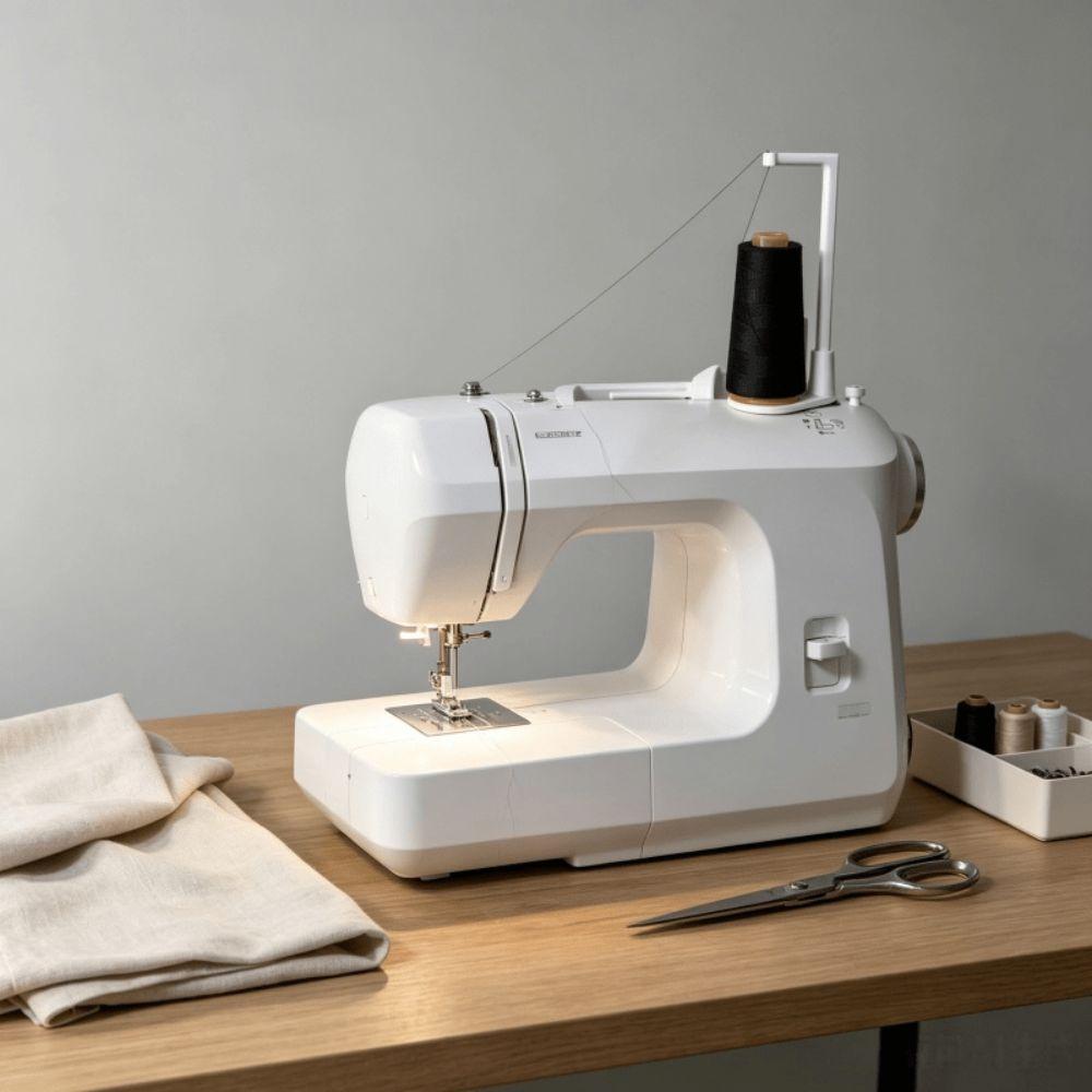 Creative Vertical Spool Rack 3D Printed Anti-Tangle Thread Guide  for Sewing Machines