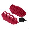 Finger -powered Trainer for Weightlifters with Portable Protection Dumbbell Training
