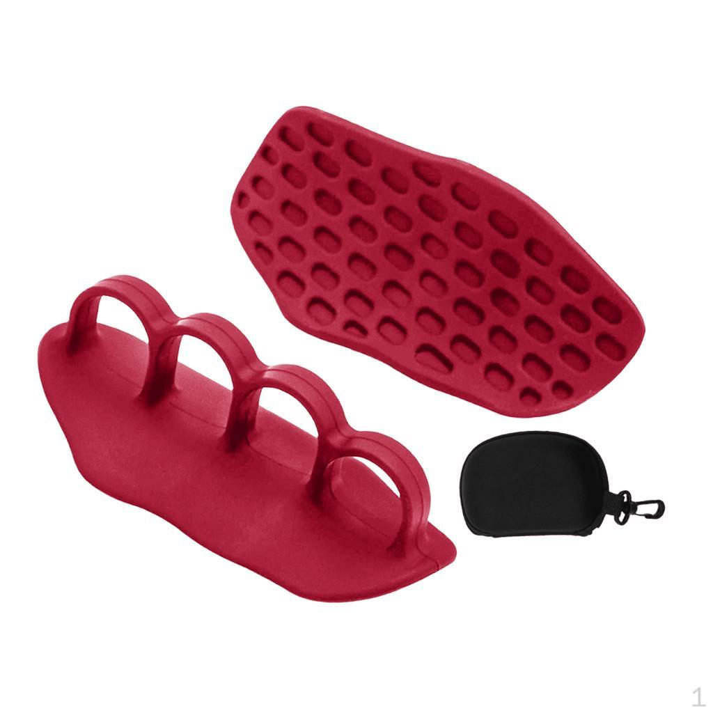 Finger -powered Trainer for Weightlifters with Portable Protection Dumbbell Training