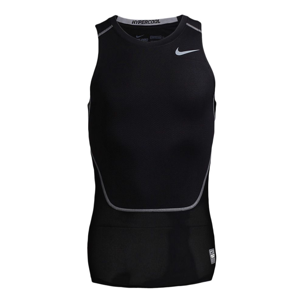 

Nike Hypercool Comp Tank Soft Comfortable Round Neck Sleeveless Vest Men Tops 636149-010 M