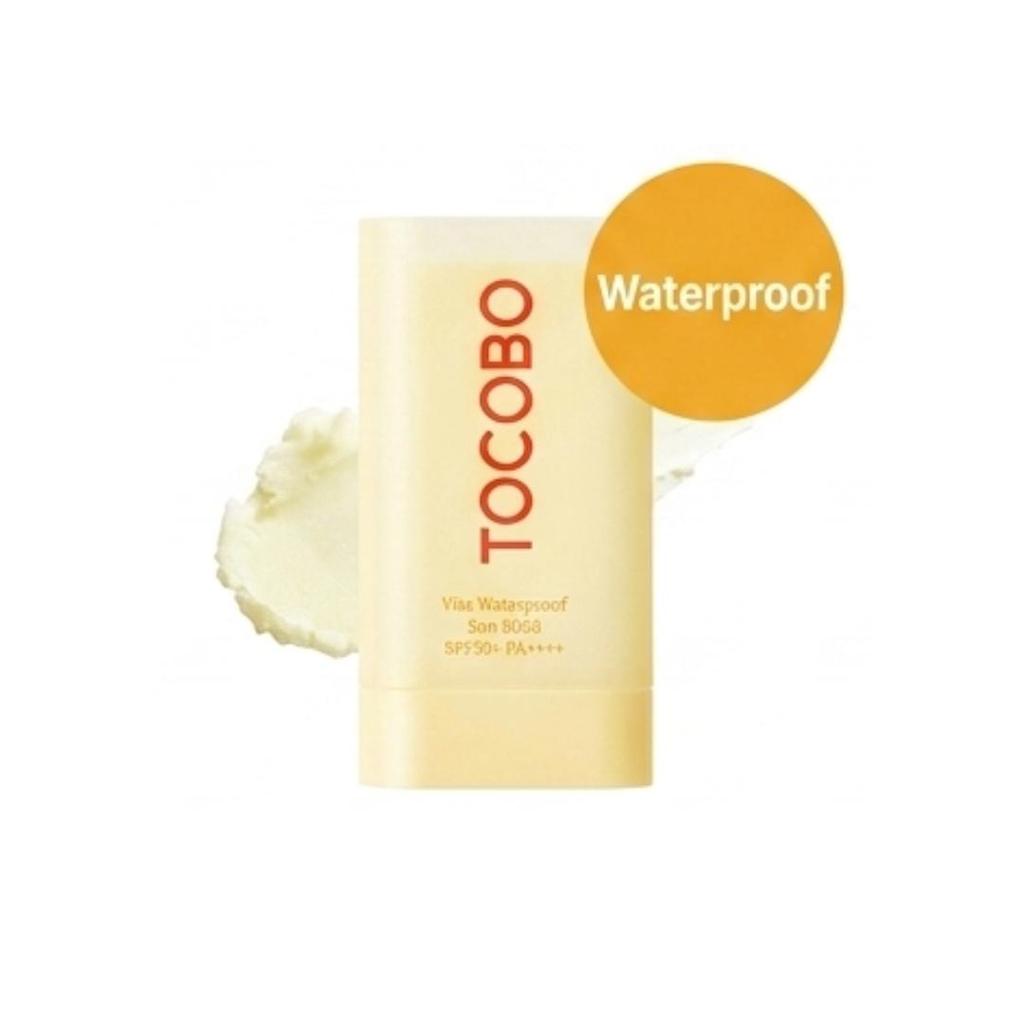 TOCOBO Vita Waterproof Sun Stick SPF50+ PA++++ Water-Resistant Sunscreen 18g