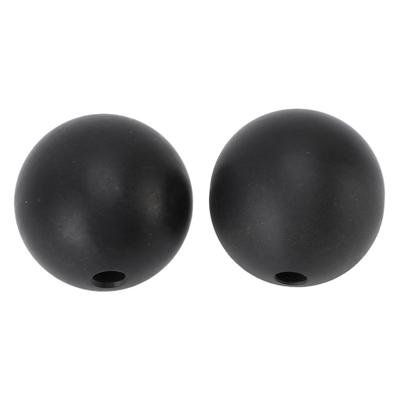 2 Pezzi Tappi a Sfera per Bracci Stabilizzatori Nylon Attrezzatura da Pesca Attrezzatura per Bracci Stabilizzatori Tappi a Sfera per Linea