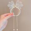 Children's Meatball Claw Hair Clip - Girl's Ponytail Accessory & Styling Tool
