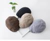 Korean Style Summer Linen Retro Beret for Women & Men - Versatile Thin Duckbill Hat, Trendy for Autumn & Winter
