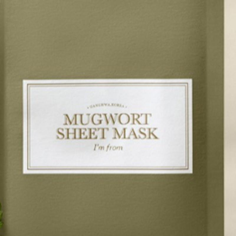 I M froM Mugwort Sheet Mask 1 Sheet