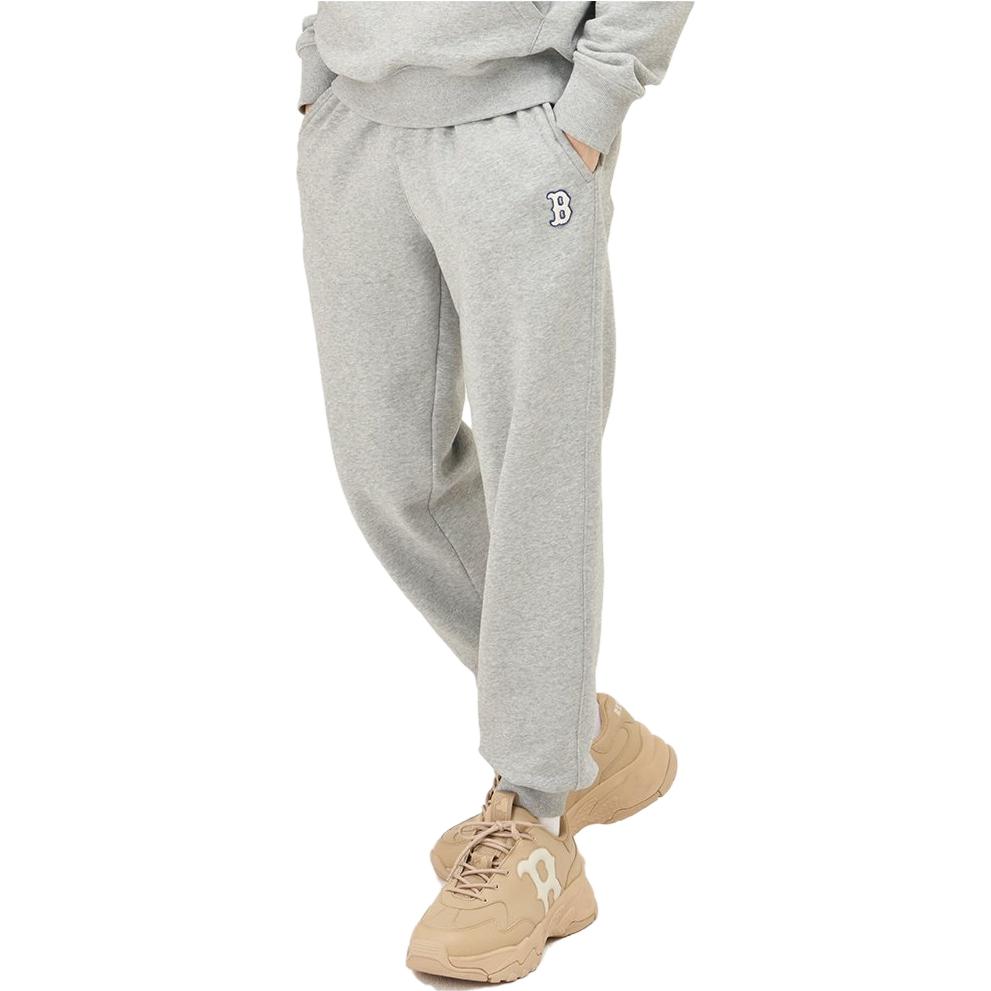 MLB Casual Pants Unisex Heather Gray 3APTB0134-43MGD