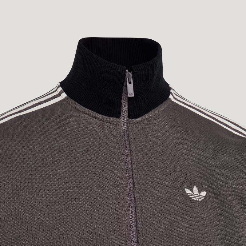 adidas Giacca da allenamento Originals Classic con tre strisce, colletto alto sportivo classico, zip, manica lunga, unisex, KY8454