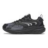 Anta AT956 Casual Comfortable Shock Absorbing Non-Slip Wear-Resistant Low-Top Retro Running Shoes Women sneakers Black 922345599-4
