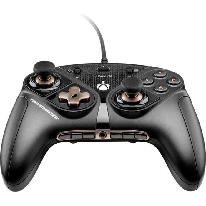 Gamepad Pro entièrement modulable - THRUSTMASTER - ESWAP X 2 PRO CONTROLLER - Pour Xbox One XBOX SERIES et PC - Noir