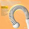 New Cordless Spring Battle Rope for Indoor Outdoor Fitness Training, Arm Muscle Exercise