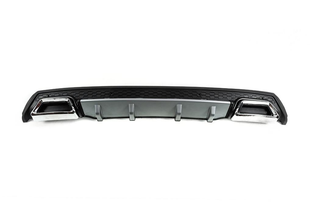 

DPT V-4 Universal Rear Diffuser (ABS) (gray-2025black gloss)