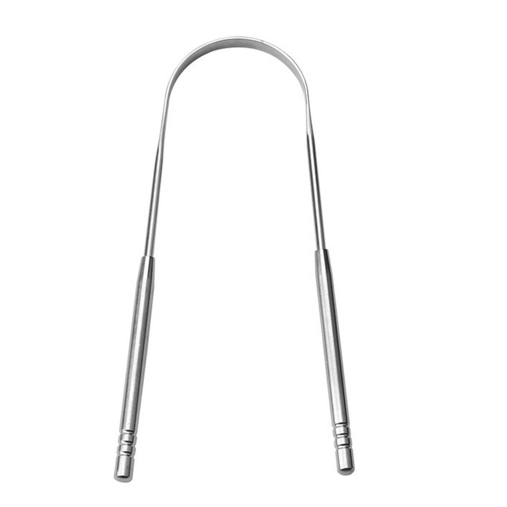 

Tongue Scraper Set Stainless Steel Tongue Scraper Fresh Breath Cleaning Toothbrush Reusable Bathroom Oral Care Tool