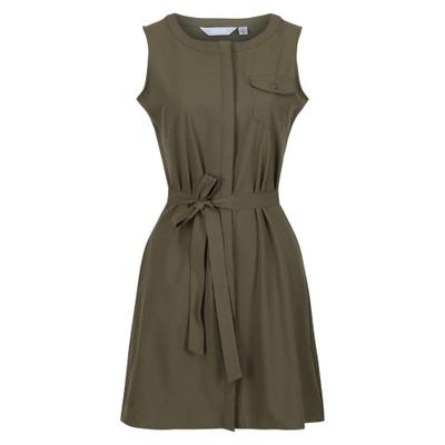 Damen Highton Stretch Hemdkleid