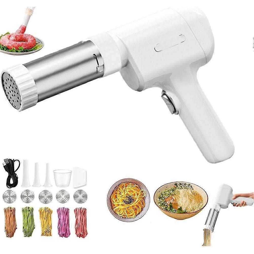 Fully Automatic Household Noodle Press, Handheld Electric Noodle Machine