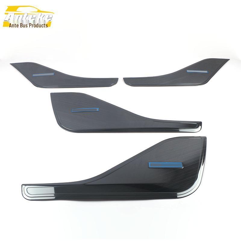 Passend für 20 Aviator Automodelle: Anti-Tritt Tür- & Armlehnen Dekoraufkleber