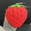 Fidget Toy Simulation Strawberry Squeeze Slow Rising Antistress Toys Decompressions Vent Squeeze Toy Stress Reliever Pinch Toy