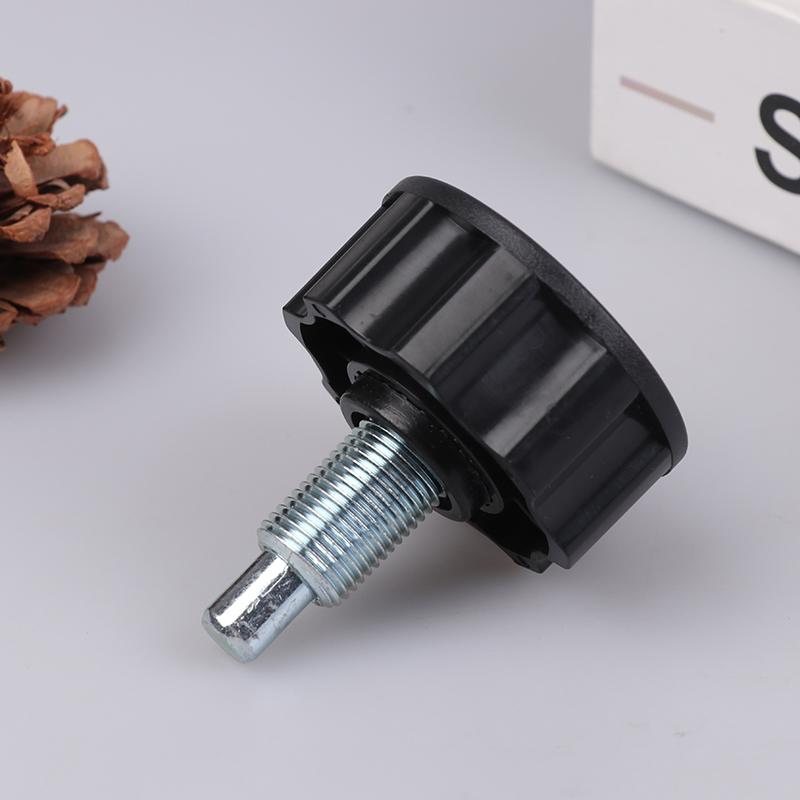 Fitnessgerät Heimtrainer Zugstiftknopf Ersatz Zugstift Feder Glatter Griff Ball Rotierende Heimtrainer Höhenschraube